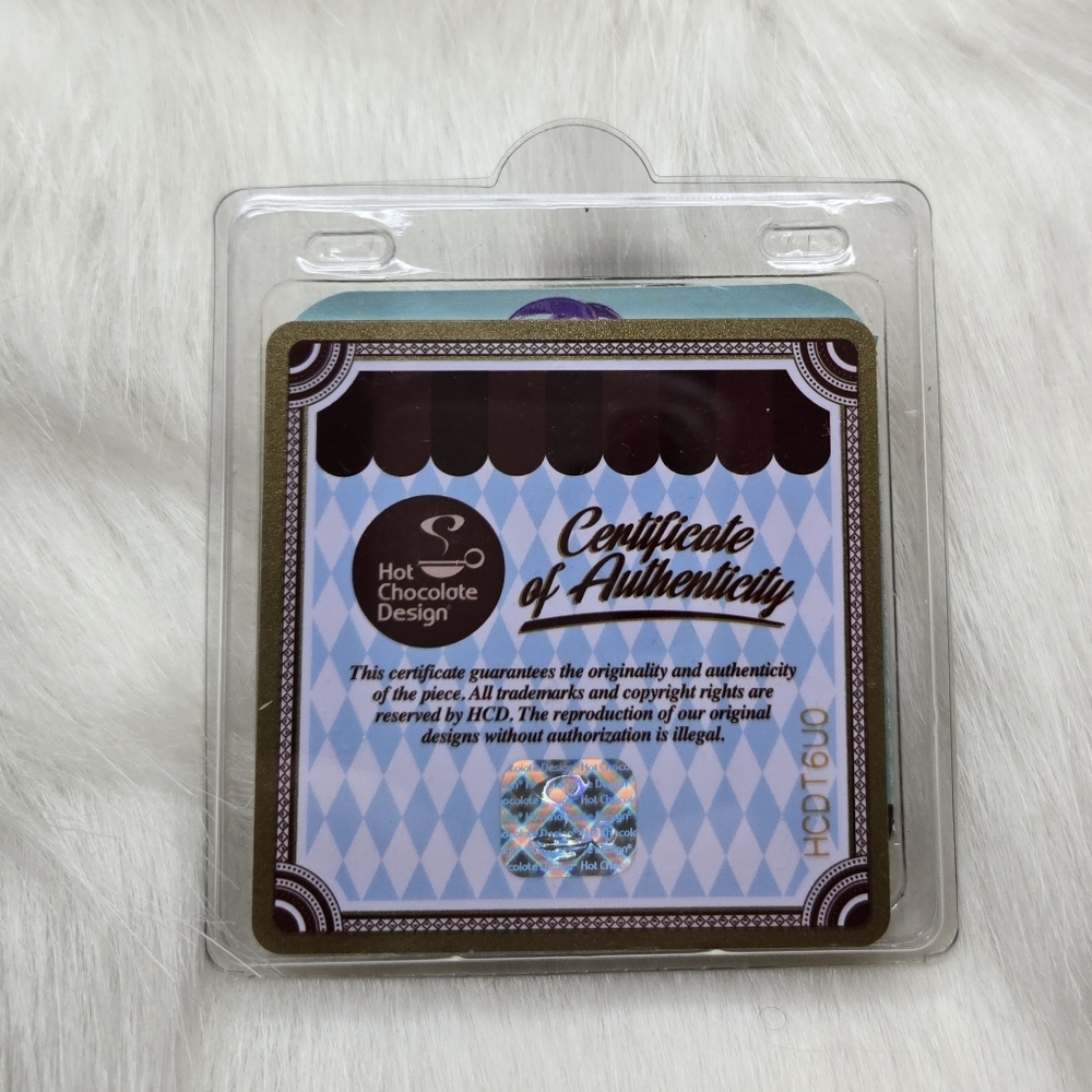 NWT Hot Chocolate Designs Kitschy Bloom Daisy Gingham Mary Jane Vegan Flats - Picture 8 of 11